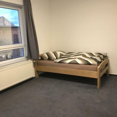 Am Bahnhof Apartment Wittenberg Ngoại thất bức ảnh